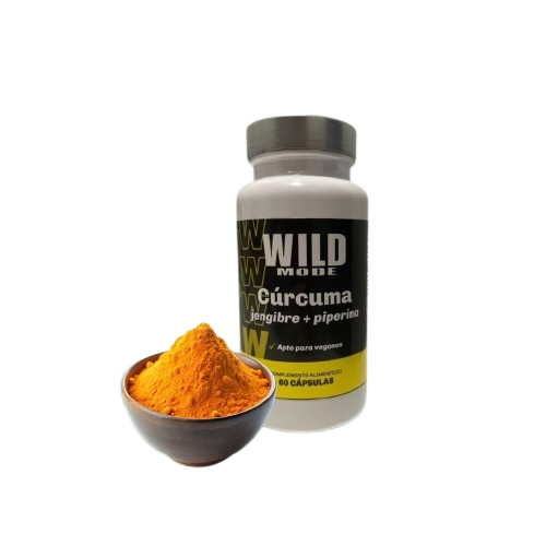 Cúrcuma Wild Mode frontal